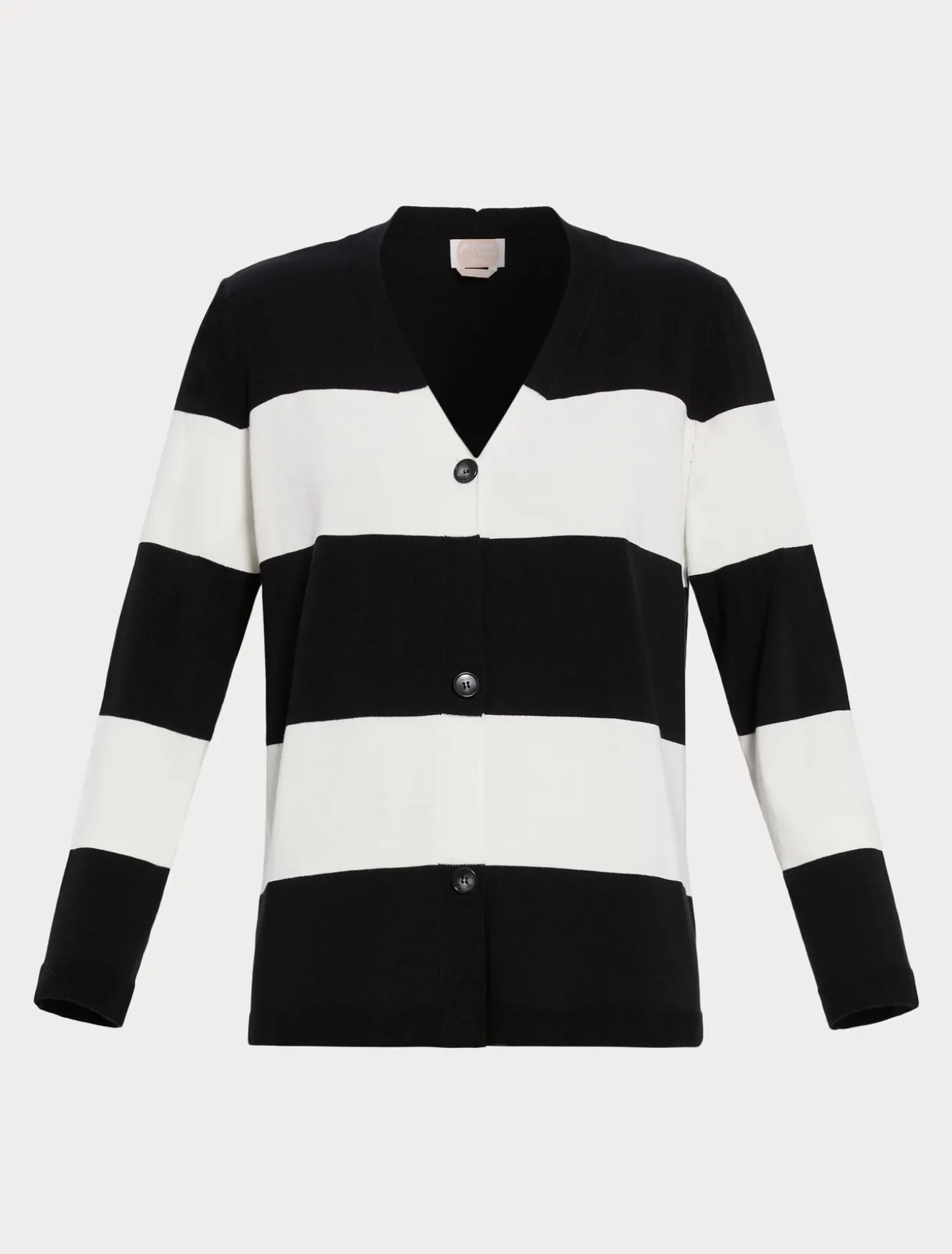 Cardigan aus Viskose mit Stretchanteil