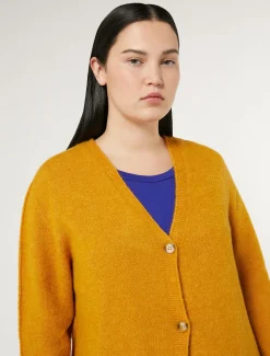 Cardigan aus weicher Wolle