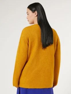 Cardigan aus weicher Wolle