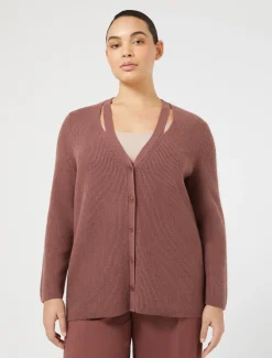 Cardigan aus Wolle und Kaschmir