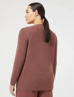 Cardigan aus Wolle und Kaschmir