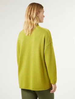 Cardigan aus Wolle und Lurex