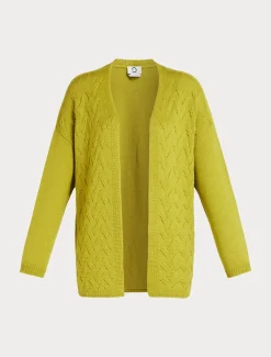 Cardigan aus Wolle und Lurex