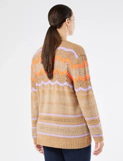 Cardigan aus Wollgemisch