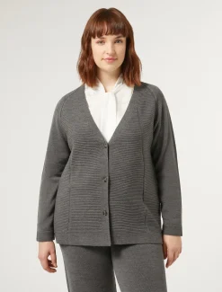 Cardigan aus Wollgemisch