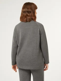 Cardigan aus Wollgemisch