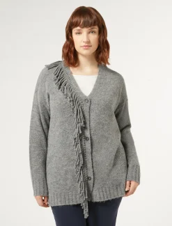 Cardigan aus Wollgemisch