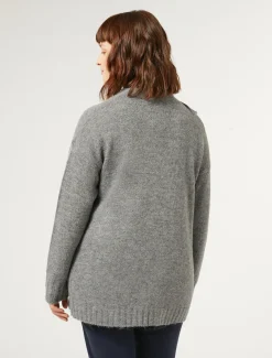 Cardigan aus Wollgemisch