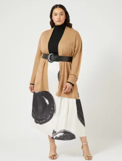 Cardigan aus Wollgemisch