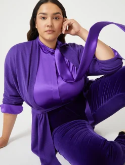 Cardigan aus Wollgemisch