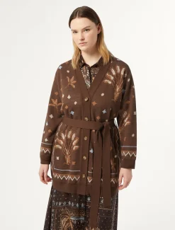 Cardigan aus Wollgemisch