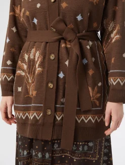 Cardigan aus Wollgemisch