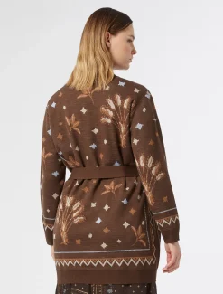 Cardigan aus Wollgemisch