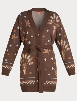 Cardigan aus Wollgemisch