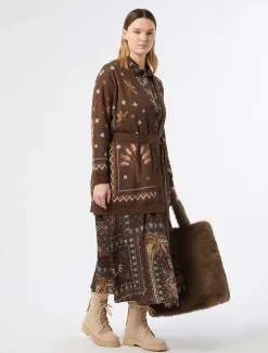 Cardigan aus Wollgemisch