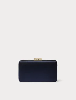 Clutch aus Satin