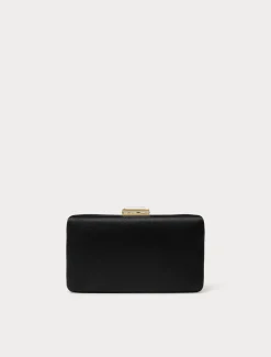 Clutch aus Satin
