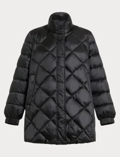 Daunenjacke aus Funktionsgewebe