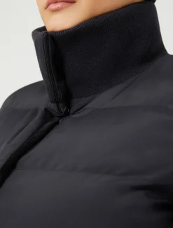 Daunenjacke aus Funktionsgewebe