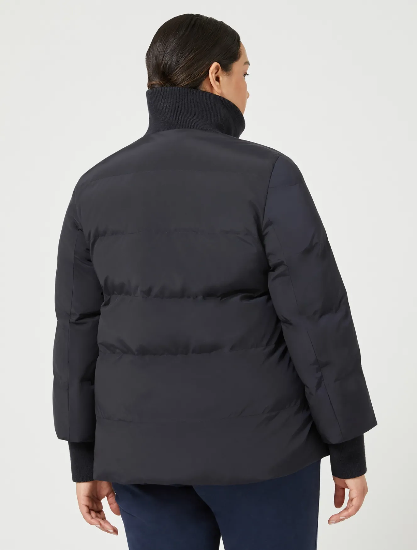 Daunenjacke aus Funktionsgewebe