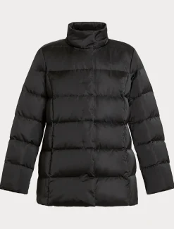 Daunenjacke aus Satin