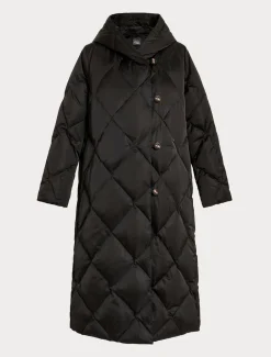 Daunenjacke aus Satin