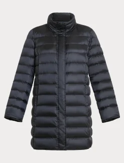 Daunenjacke aus wasserabweisendem Nyloncanvas