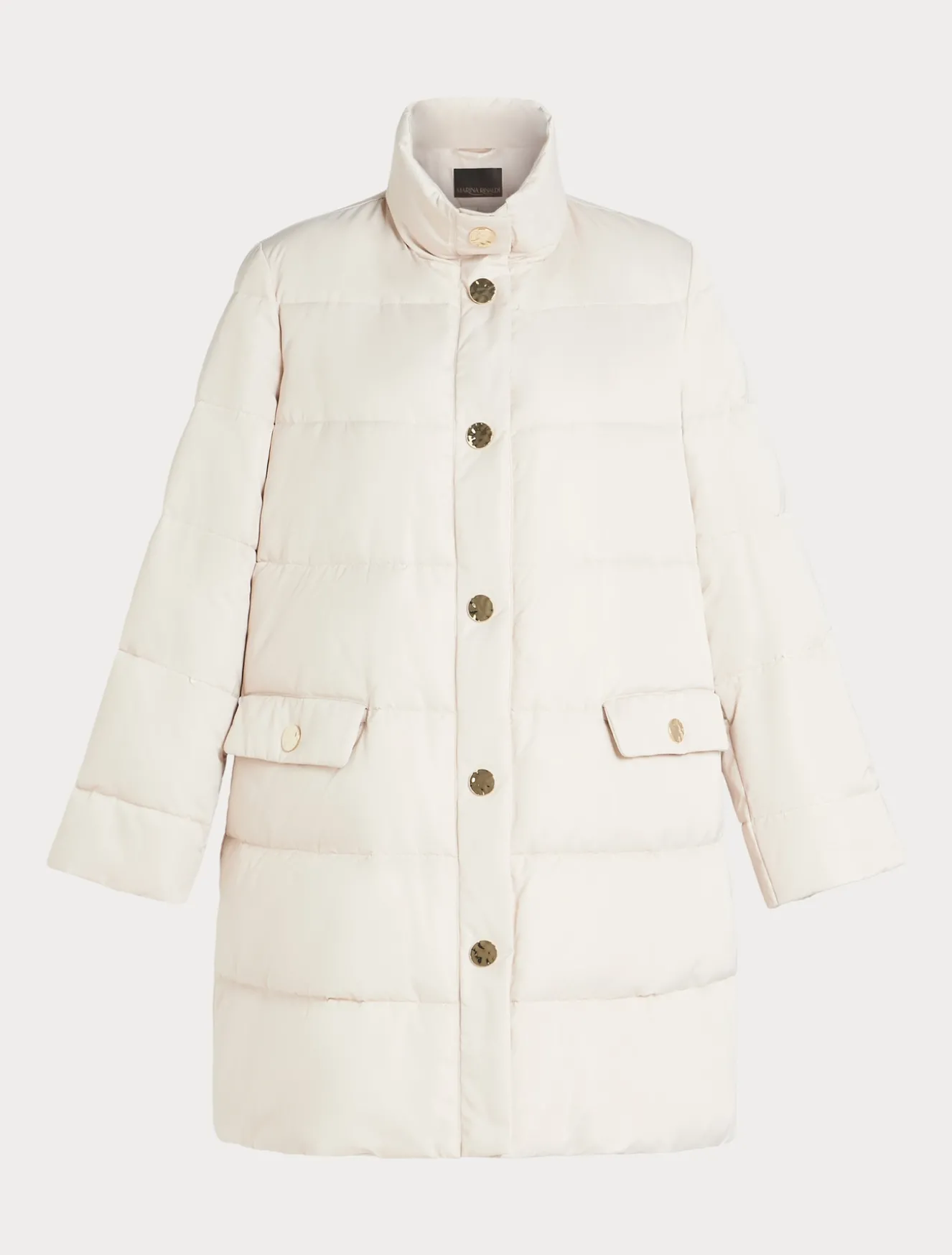 Daunenjacke aus wasserabweisendem Satin