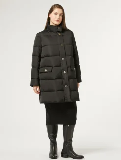 Daunenjacke aus wasserabweisendem Satin