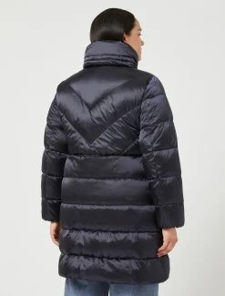 Daunenjacke aus wasserabweisendem Canvas