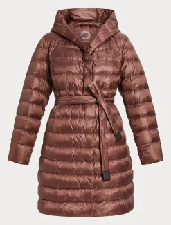 Daunenjacke aus wasserabweisendem Funktionsstoff