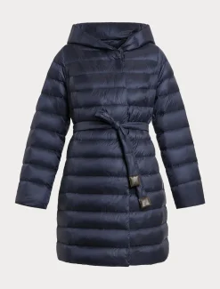 Daunenjacke aus wasserabweisendem Funktionsstoff