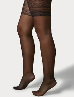 20-Denier-Feinstrumpfhose