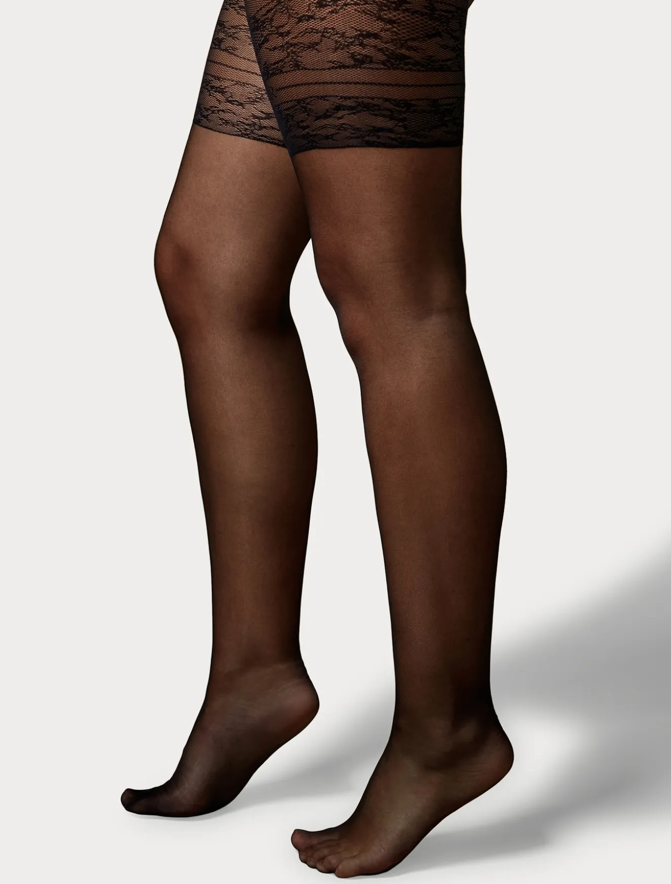 20-Denier-Feinstrumpfhose