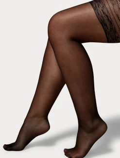 20-Denier-Feinstrumpfhose