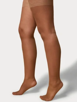 30-Denier-Feinstrumpfhose