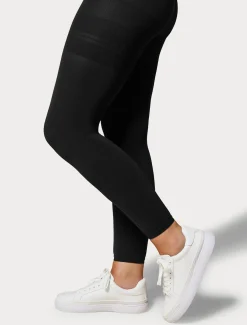 100-Denier-Leggings aus Mikrofaser