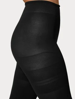 100-Denier-Leggings aus Mikrofaser