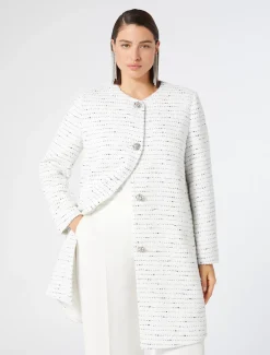 Garngefärbter leichter Mantel