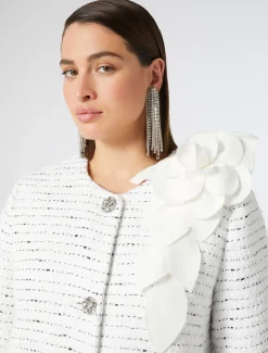 Garngefärbter leichter Mantel