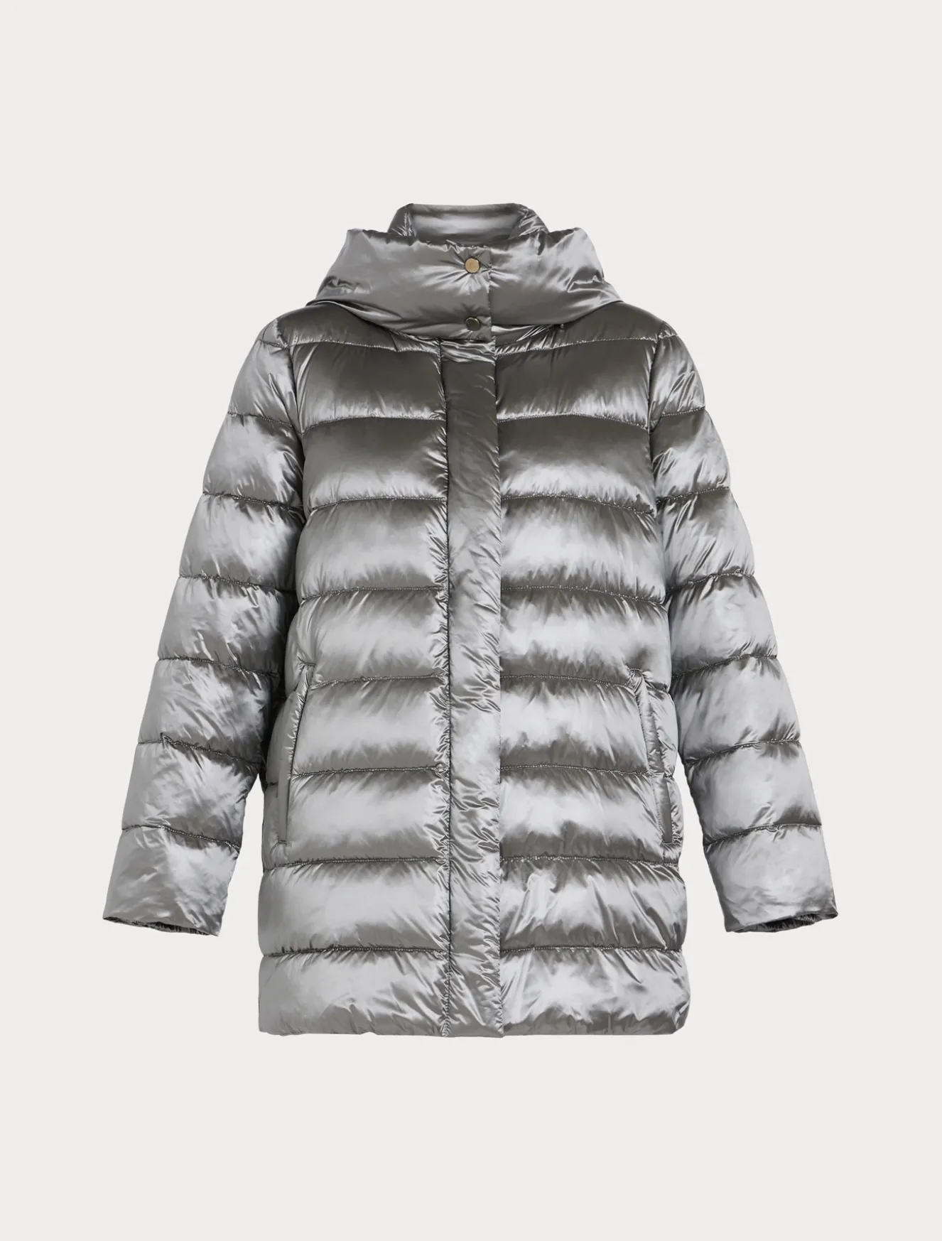 Gedoppelte Robenjacke aus wasserabweisendem Canvas