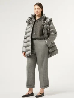 Gedoppelte Robenjacke aus wasserabweisendem Canvas