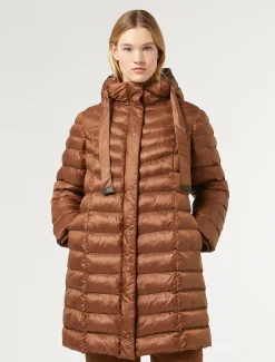 Gedoppelte Robenjacke aus wasserabweisendem Canvas