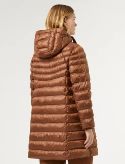 Gedoppelte Robenjacke aus wasserabweisendem Canvas