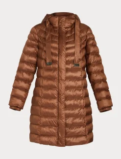 Gedoppelte Robenjacke aus wasserabweisendem Canvas