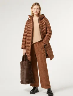 Gedoppelte Robenjacke aus wasserabweisendem Canvas