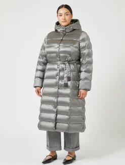 Gedoppelte Robenjacke aus wasserabweisendem Canvas