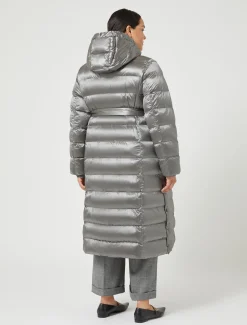 Gedoppelte Robenjacke aus wasserabweisendem Canvas