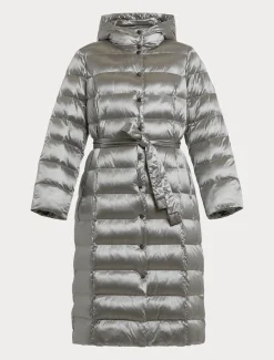 Gedoppelte Robenjacke aus wasserabweisendem Canvas