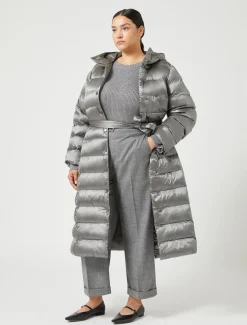 Gedoppelte Robenjacke aus wasserabweisendem Canvas